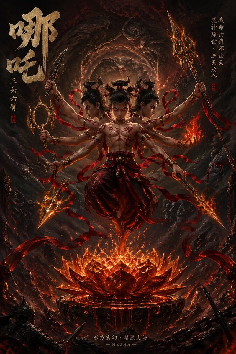 Diablo Epic - Nachi Fantasy Cover Generator