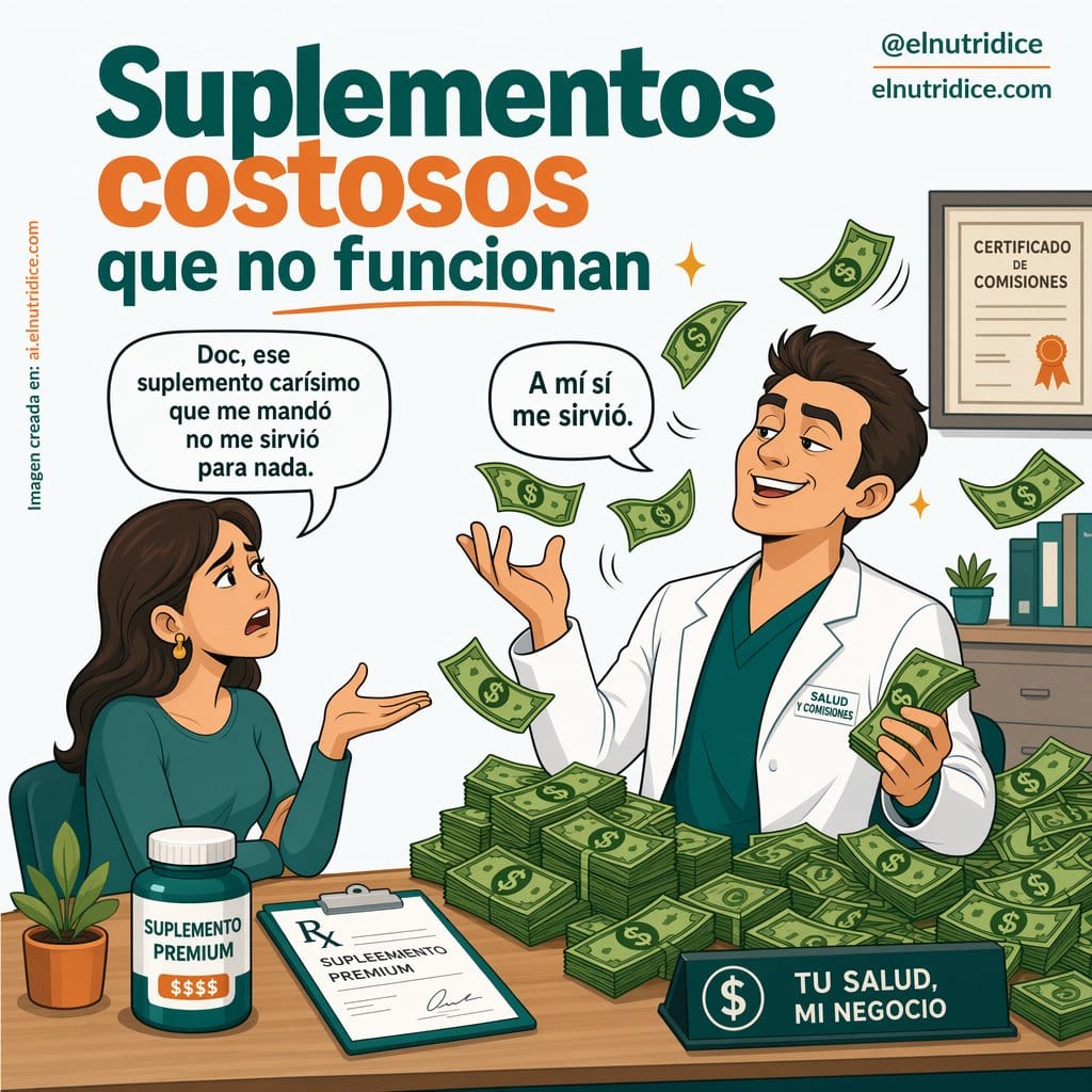 Medical cartoons satirizing expensive, ineffective supplements | Vector Illustrated Prompts