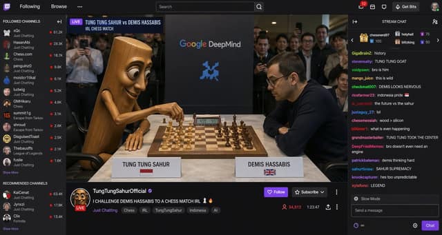 نمونهٔ Twitch风格直播截图生成器