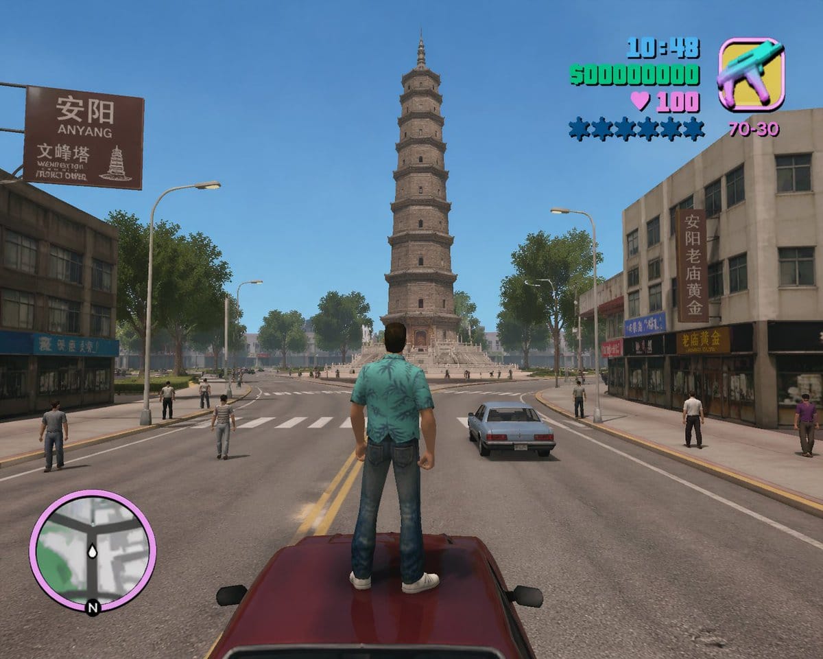 GTA Anyang Concept Screenshot: Cross-Border Fusion of Gaming and Reality