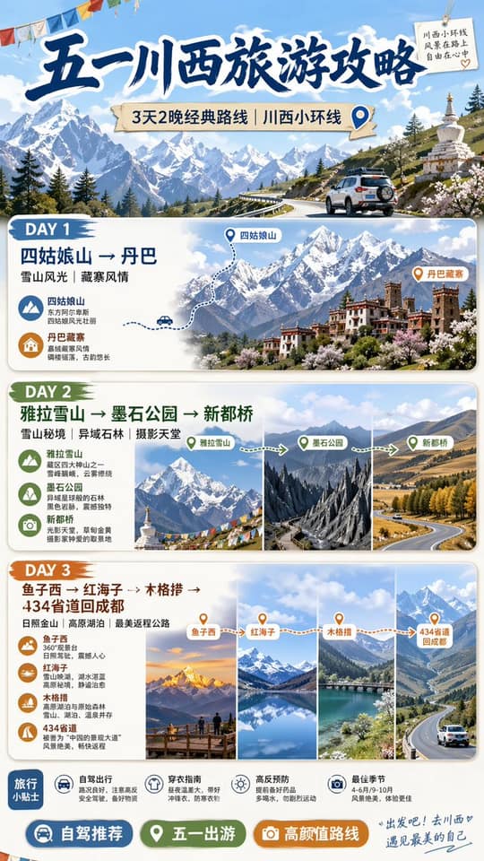 نمونهٔ 一键生成完美旅行攻略｜自然语言出行指南