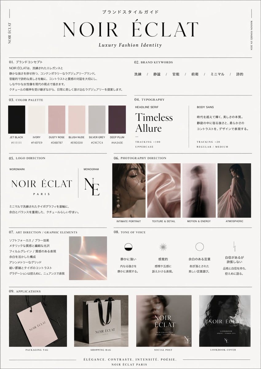 High-end Brand Guidelines: Luxury Strategies for Targeting Target Audiences with Precision