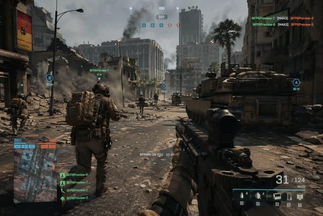 نمونهٔ 战场瞬间：Battlefield 游戏内截图生成器