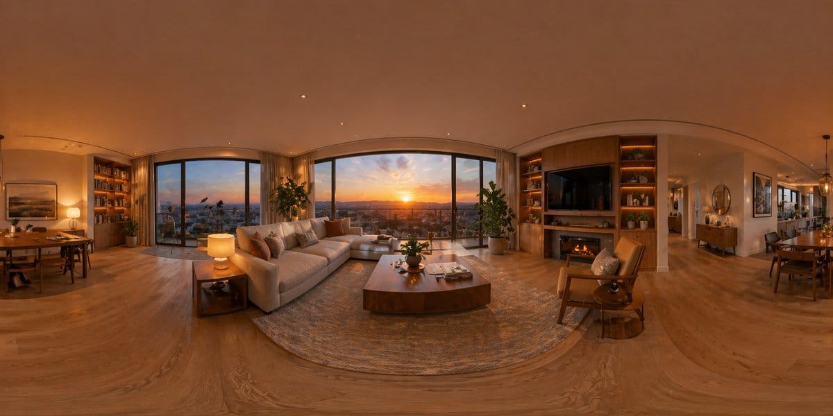 360° Panoramic Photography: Immersive Ball Screen Image Generator