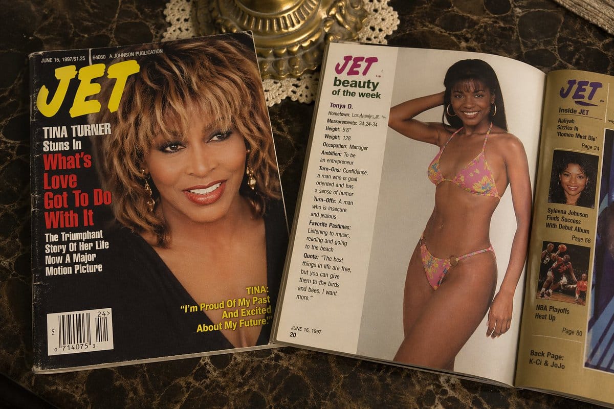 Vintage Jet Magazine Cover Scene Generator