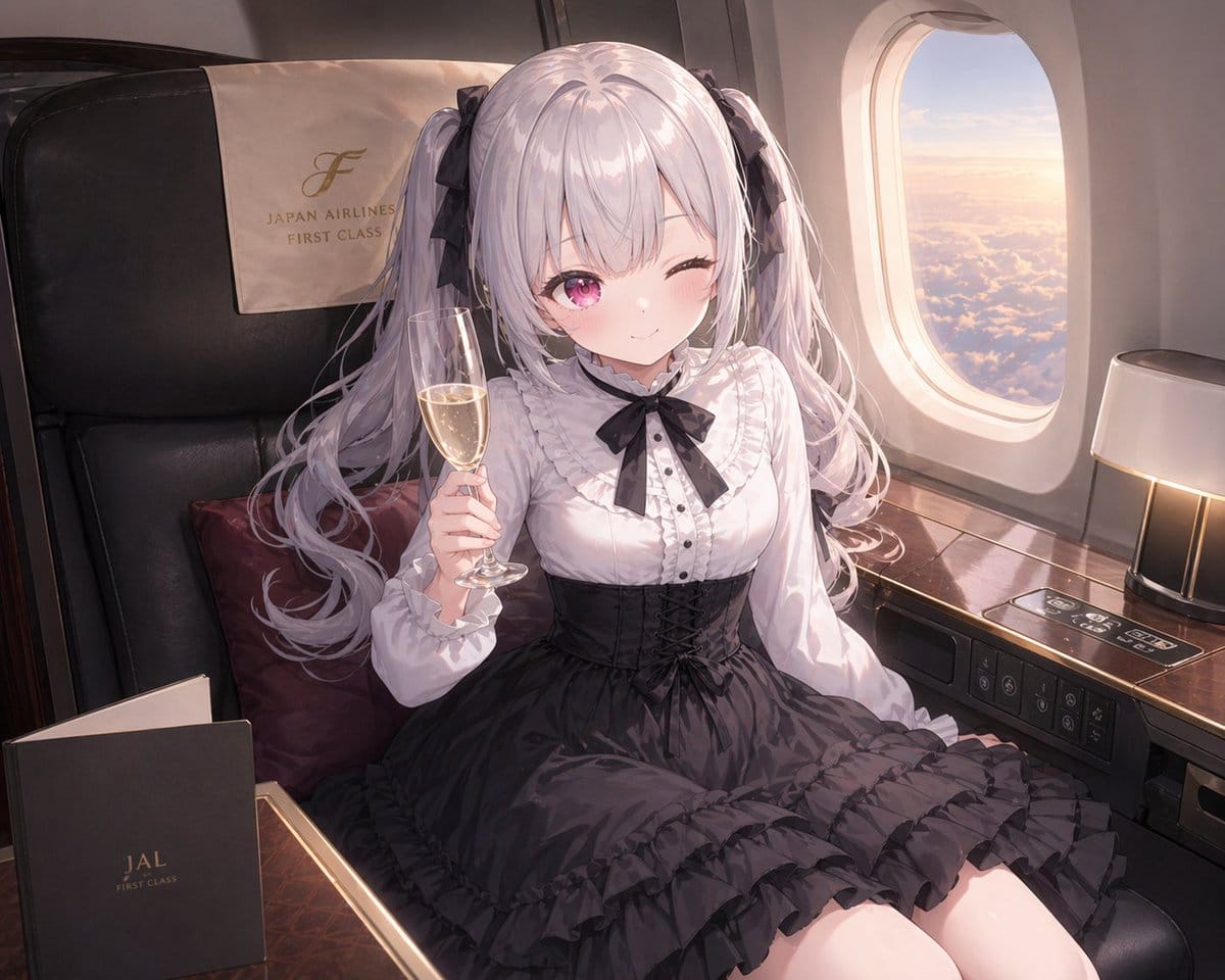 JAL First Class Interior: Luxury Flight Space Design