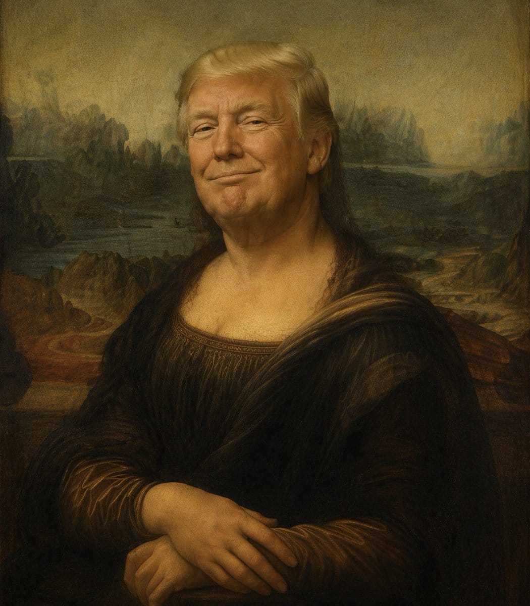 Mona Lisa Review Oil Painting: Mischievous Famous Painting Overshadowing Creation