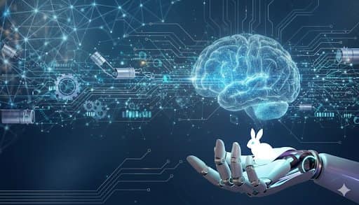 نمونهٔ 兔子图腾硬核实体AI图片生成