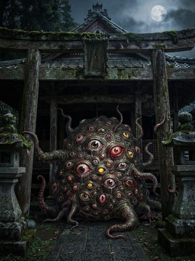 نمونهٔ 多眼恶心怪物：食人魔还是邪物？