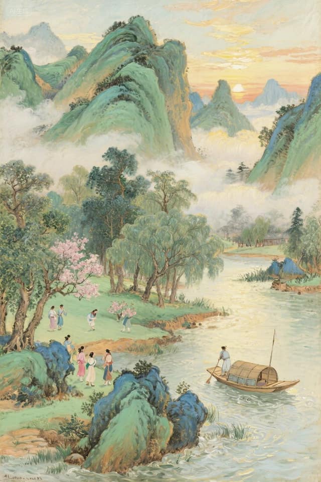 古画摄影还原：奥斯卡级电影质感
