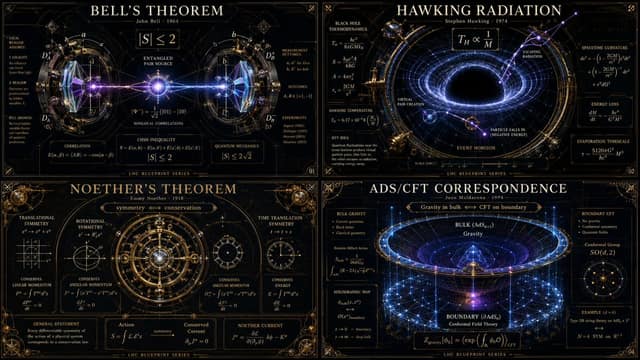 物理定律信息图：科学美学海报生成器