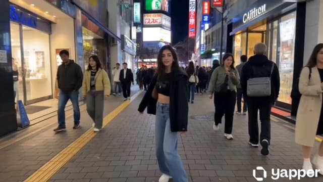 نمونهٔ 东京旅行Vlog：13个抓拍瞬间的真实拼贴