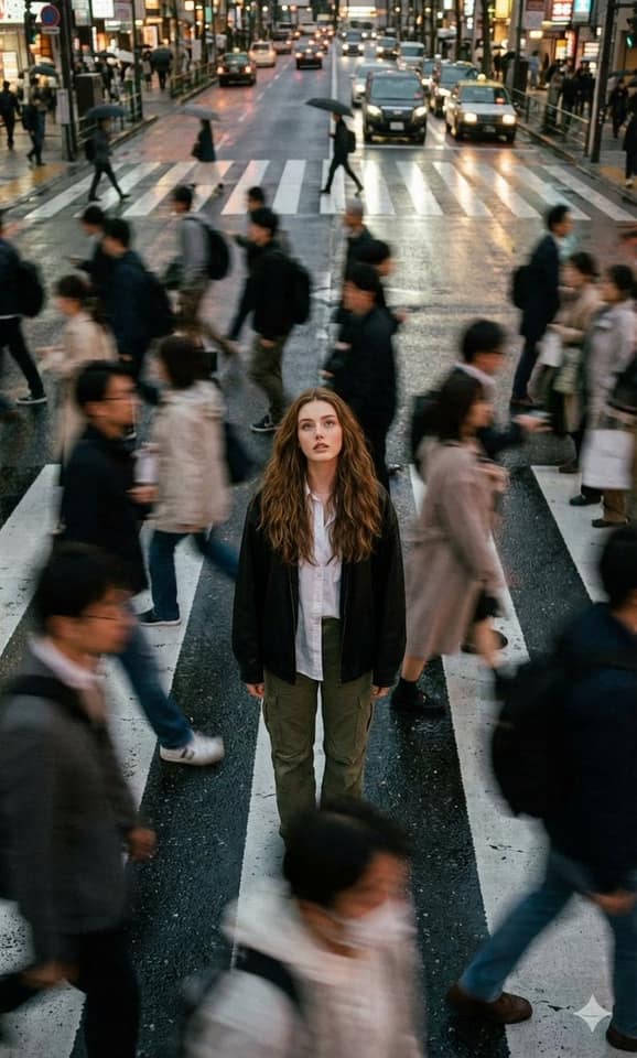 动静之间｜街头电影感人像