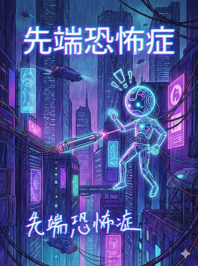 نمونهٔ 黏土动画演绎尖锐恐惧症心理