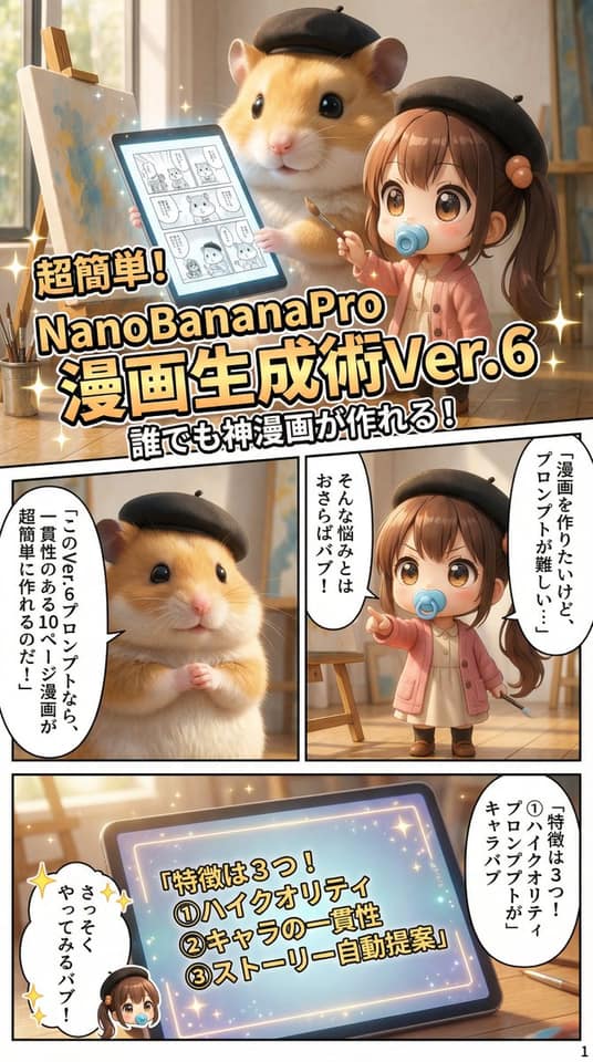 NanoBanana Pro | 超长篇连贯漫画创作指南