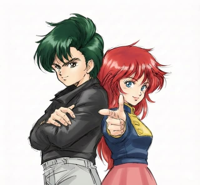 穿越次元！真人变身漫画英雄的震撼定格