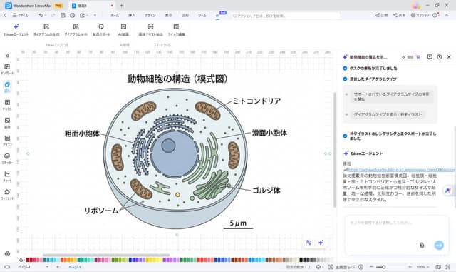 精密微观科学插画大师