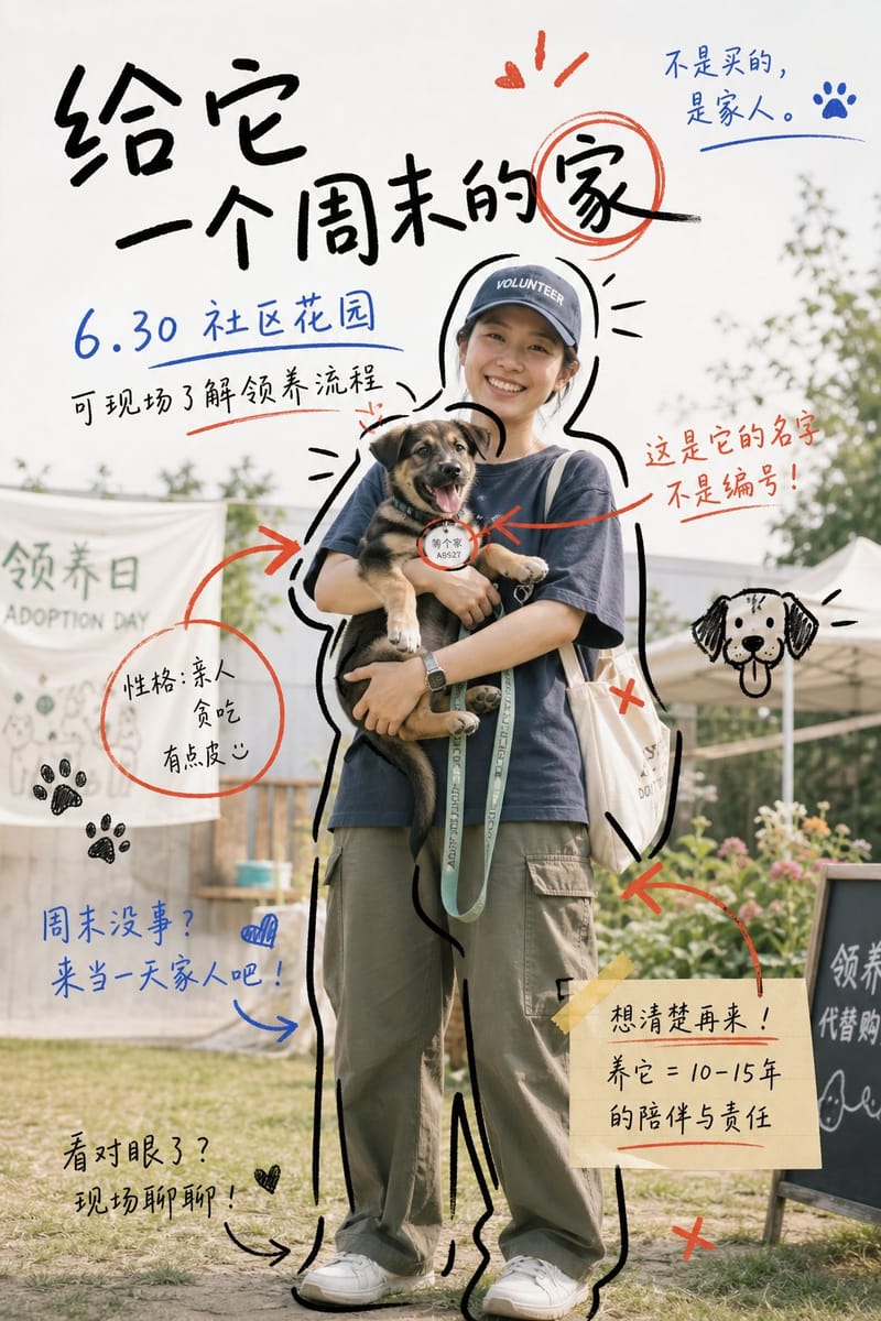 街头涂鸦风理发店立牌 | 写实人物×手绘草稿推荐39元快剪