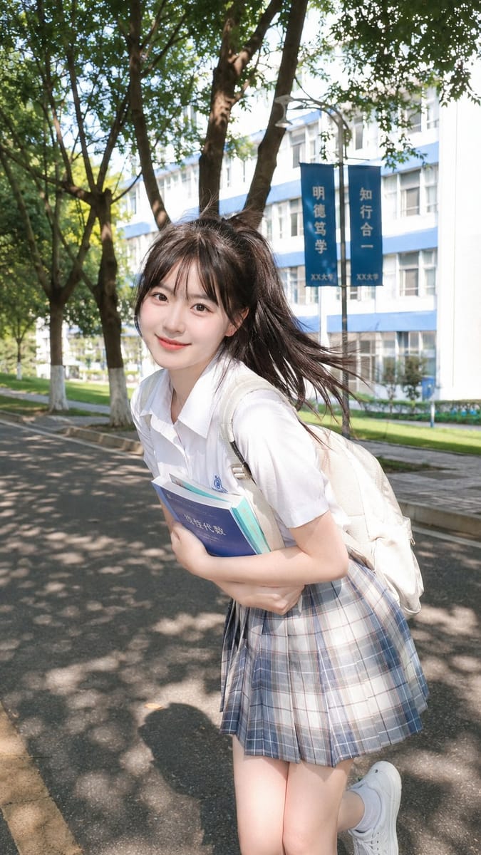 校园元气CCD写真 | 柔光青春初恋感