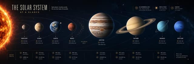 نمونهٔ 超宽全景科学信息图生成器，3:1知识地图可视化
