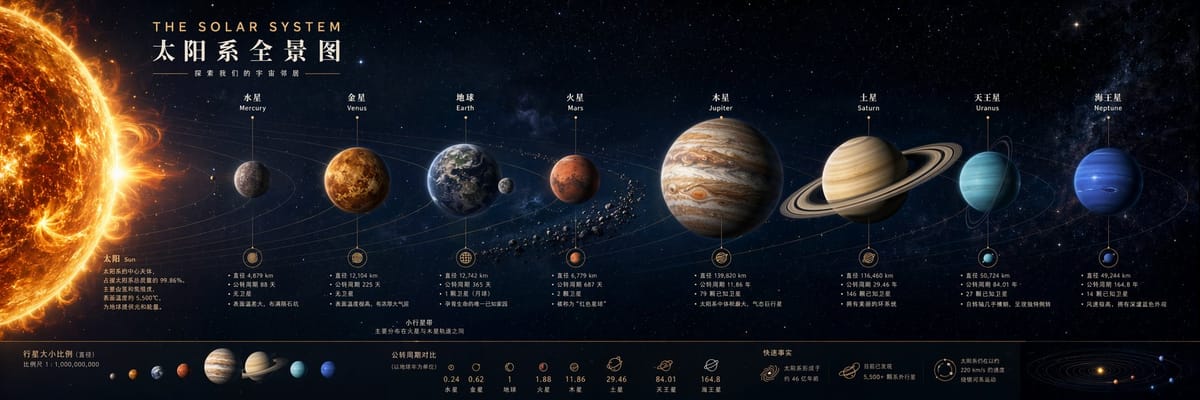 超宽科学长卷：知识可视化海报生成专家