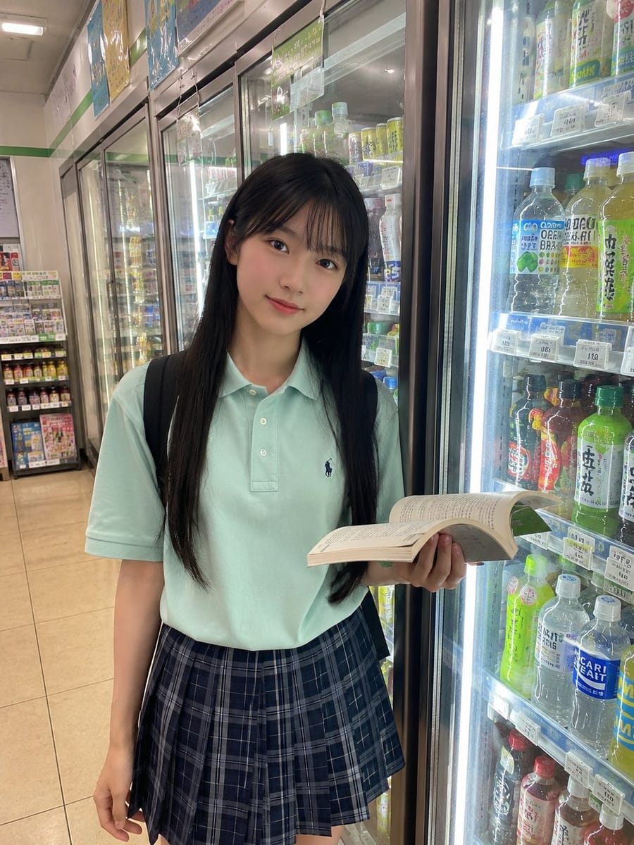 日本女生便利店生活感抓拍｜日常手机摄影美学
