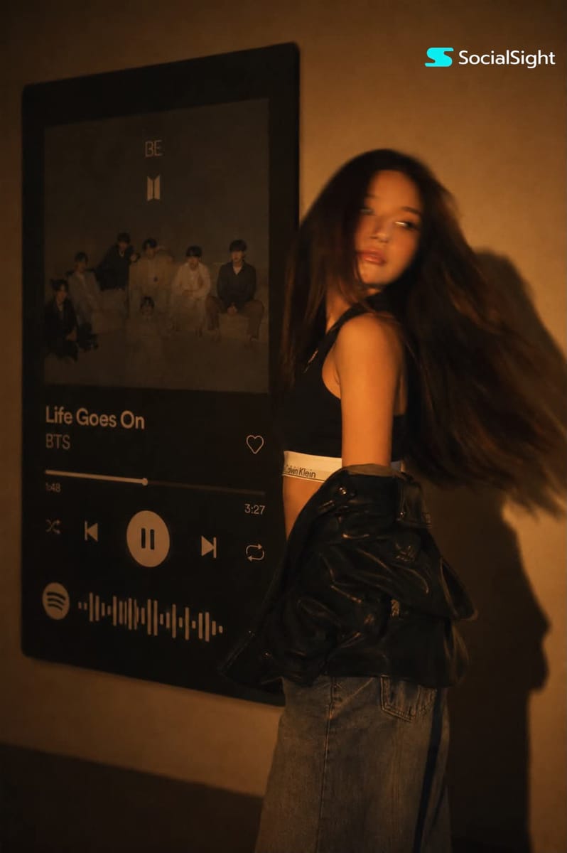 室内音乐人像大片 | Spotify时尚女性摄影