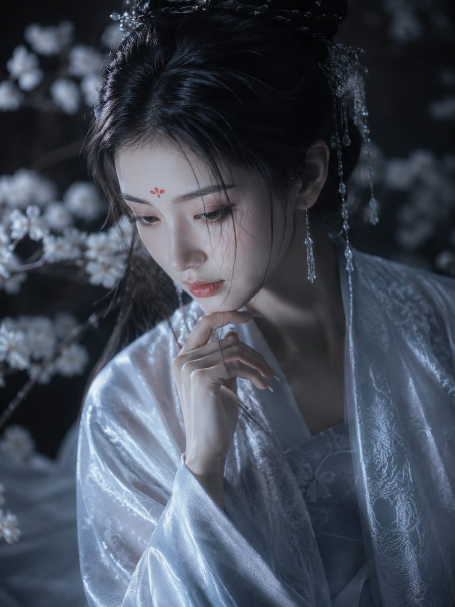 国风写实人像｜古典柔焦电影感写真