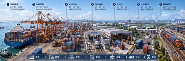 نمونهٔ 超宽城市系统剖面长卷生成器 | 科普信息图设计