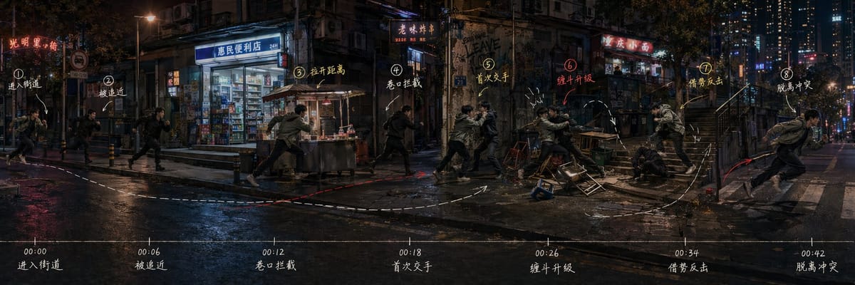 超宽短剧故事看板 | 连续场景调度神器