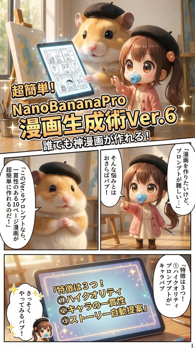 日漫分镜AI一键生成|NanoBananaPro专业版