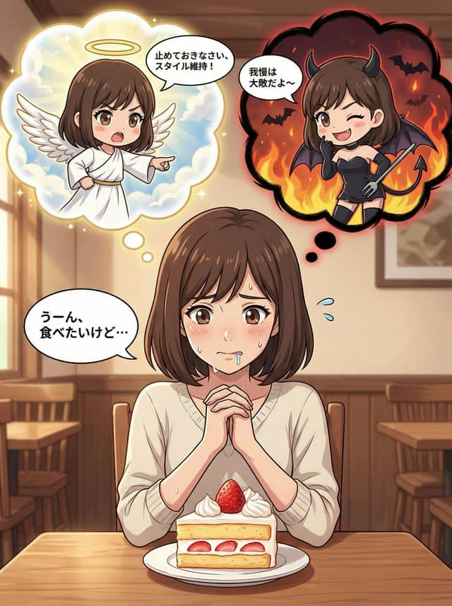 نمونهٔ 一人三魂：天使恶魔与真实自我的对话设计