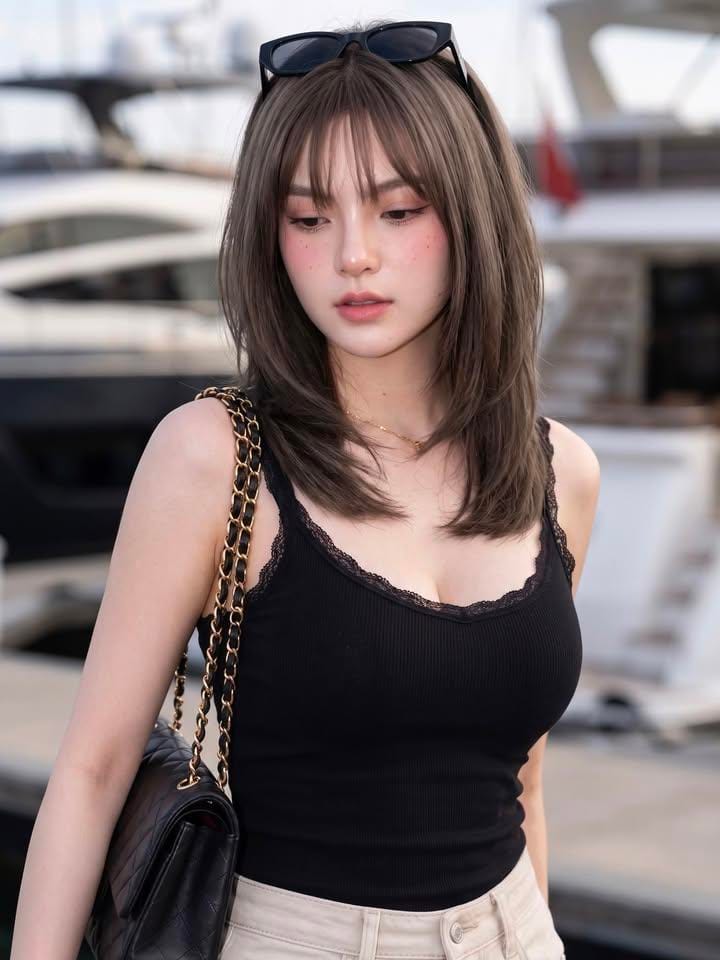 豪华游艇·名媛写真 | 超写实人像GPT
