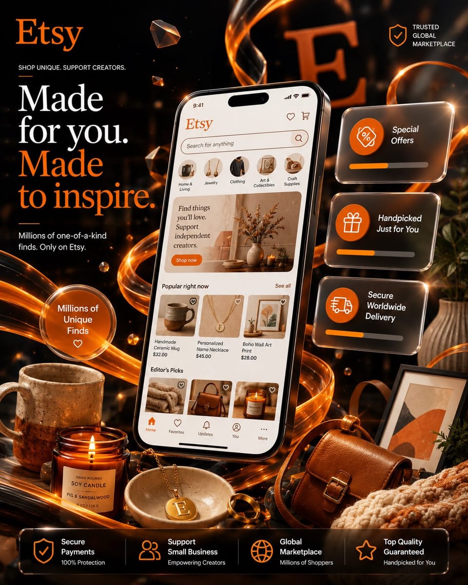 奢华极致主义 · Flipkart旗舰电商海报创作指南