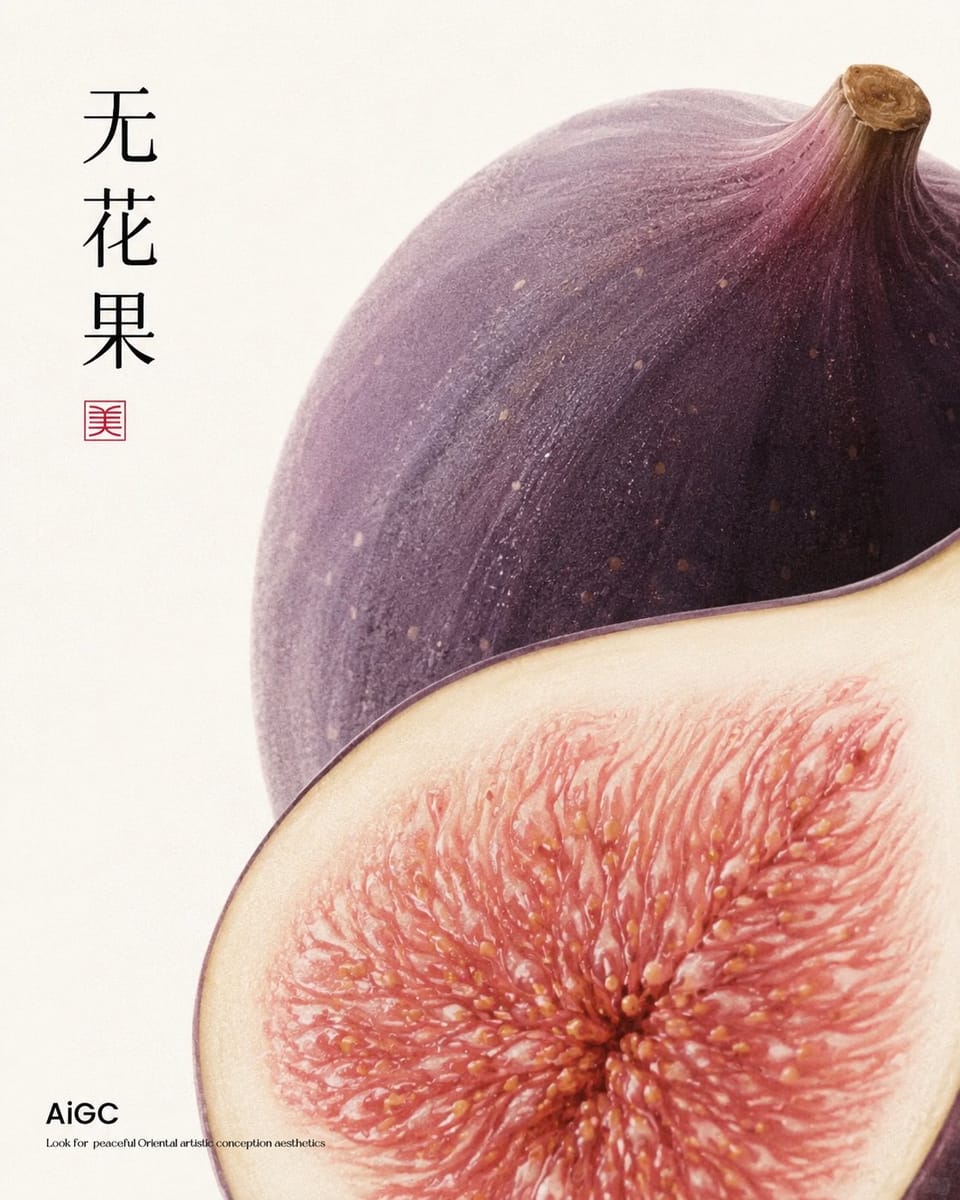 东方极简·水果海报生成器