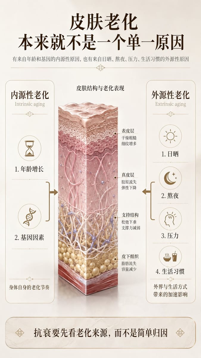 眼周护理分阶段：胶原支撑科普视觉指南