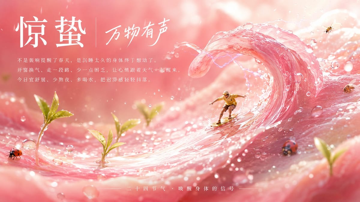 节气微观：沉浸式广告视觉生成术
