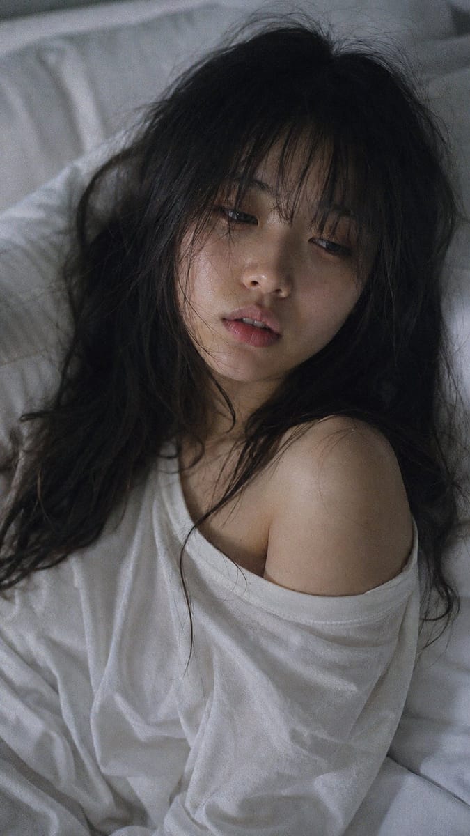 晨间慵懒感｜半梦半醒日系氛围人像