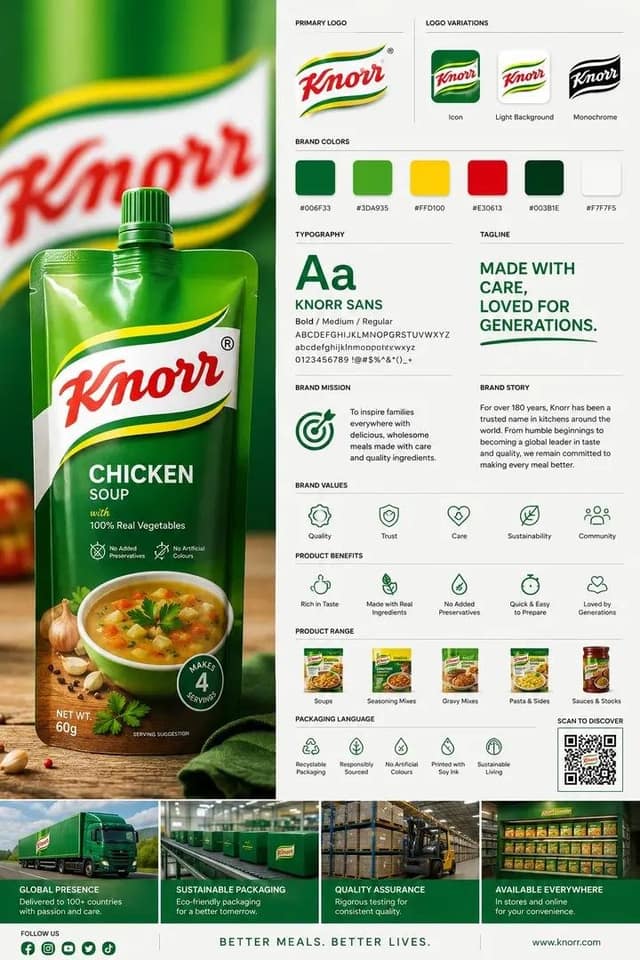 نمونهٔ 高端品牌视觉识别单页设计指南