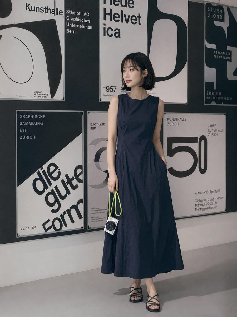 极简画廊人像·高级时尚摄影美学
