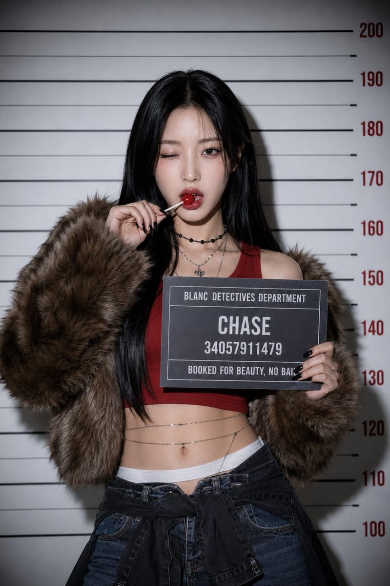 痞帅入狱照 · 好莱坞捣蛋鬼街头风