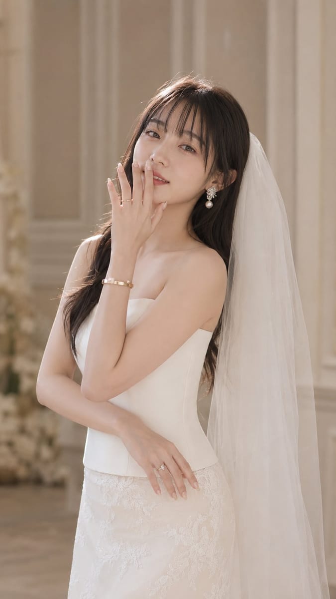 超写实欧式婚纱大片 | 电影感人像写真