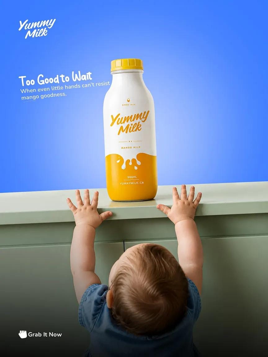高端幼儿商业广告摄影生成神器