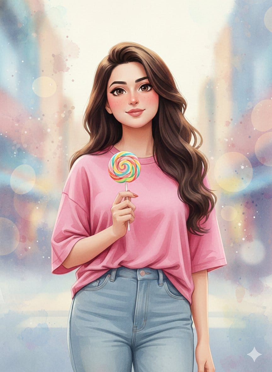 真人照片一键转3D水彩动漫 | 完美保留面容特征