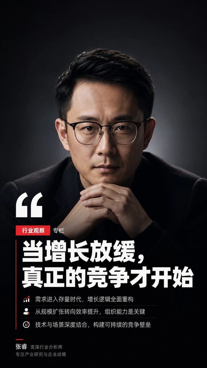 专业媒体风行业观察封面设计