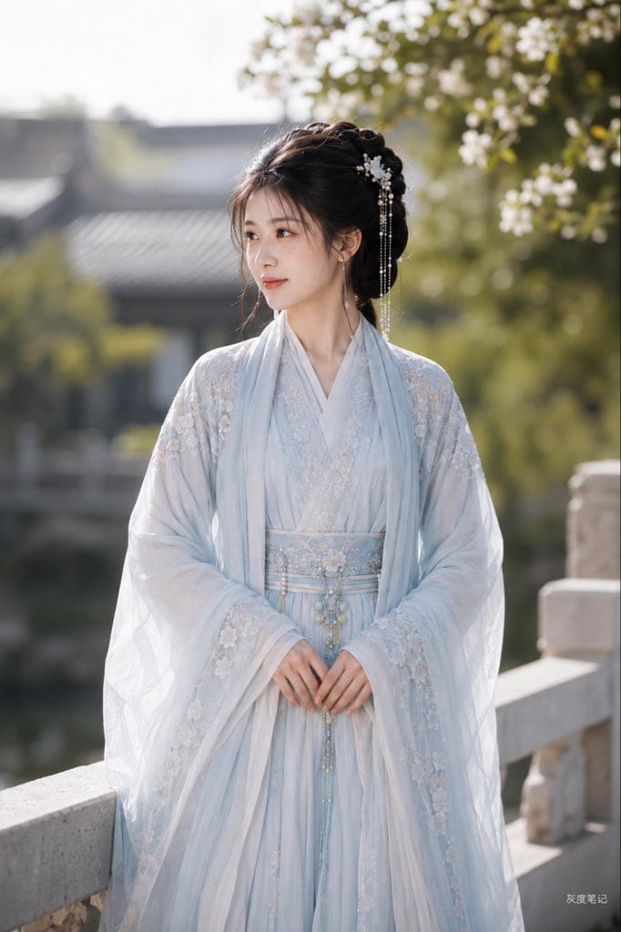 国风女子·江南园林 | 电影级超写真人像写真