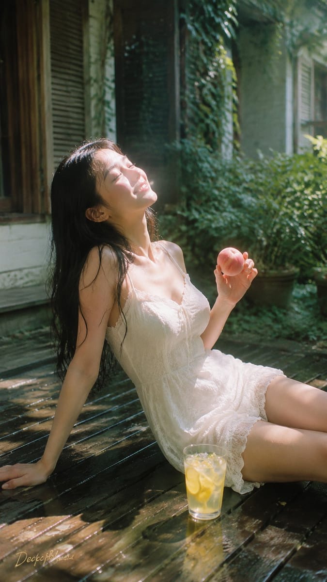 90年代电影感 | 盛夏青春女性写真