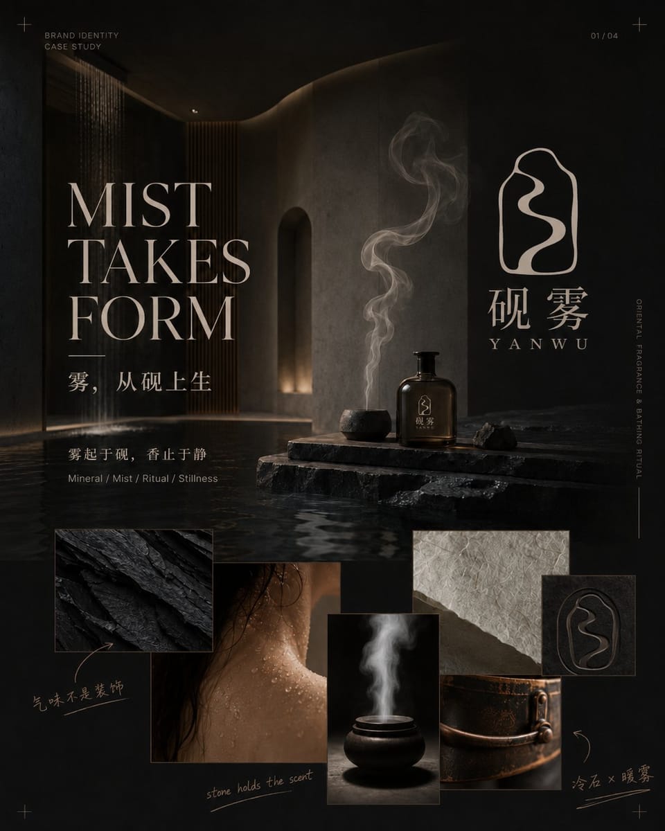 四图品牌视觉识别提案｜资深设计师Logo与VI系统