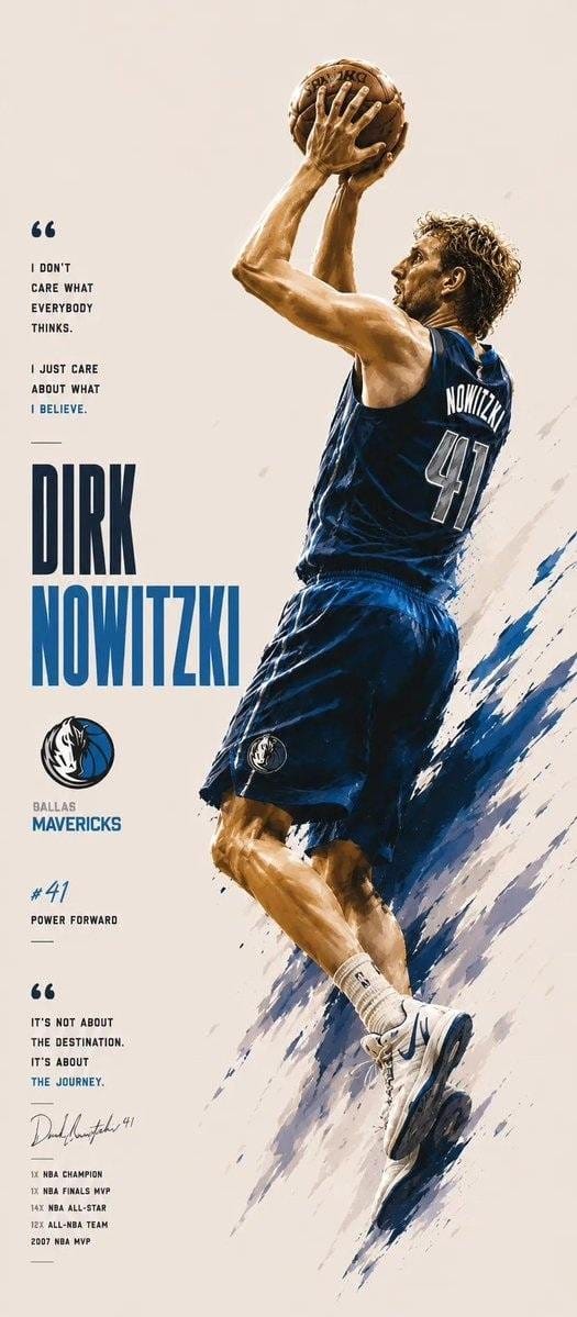 NBA巨星空中扣篮电影感运动海报插画