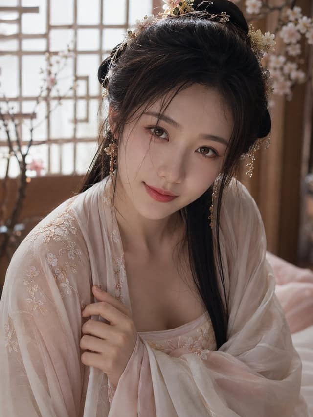 古风韩系写实私房人像写真｜女友视角摄影提示词